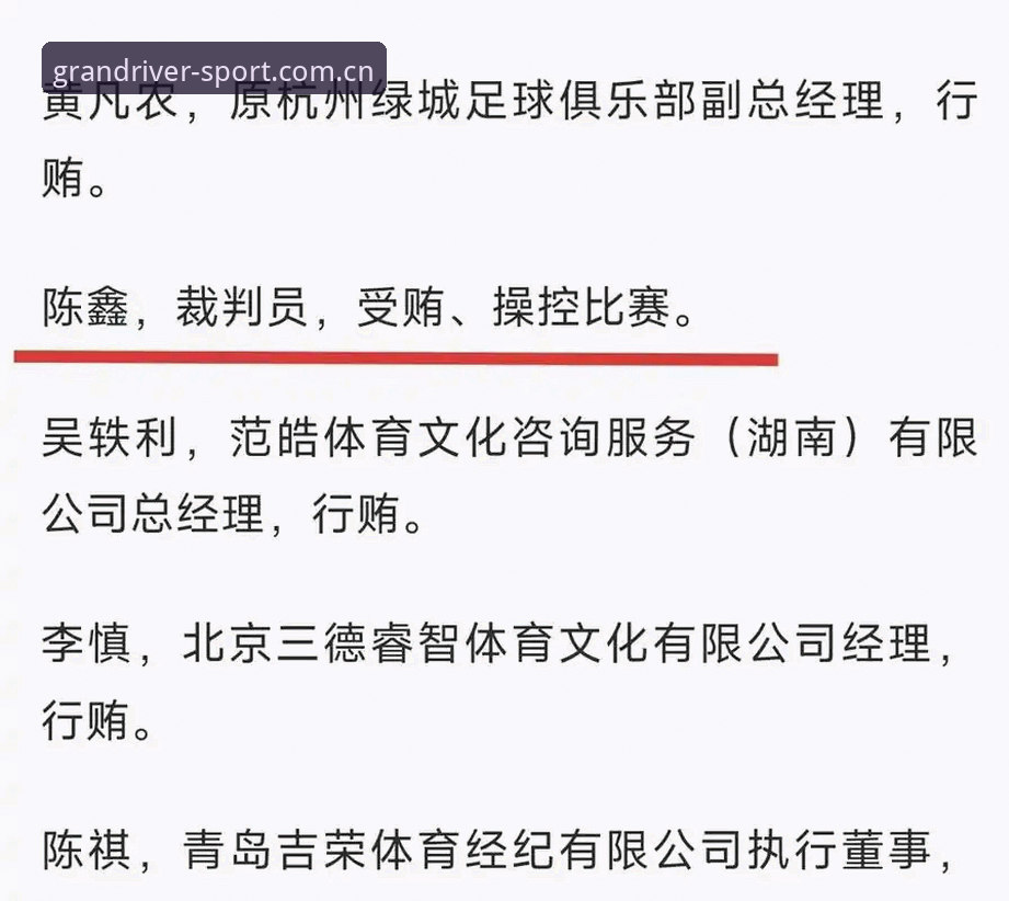 大江体育体育视频 中国足协第三批禁足名单深度评测:65人涉案背后的足球腐败生态